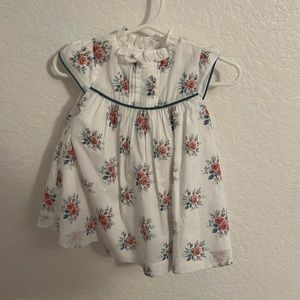 New with tags Janie and Jack floral baby dress